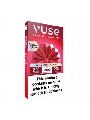 Vuse Extra Intense Flavour Pods Garden Strawberry