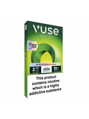 Vuse Extra Intense Flavour Pods Apple Sour