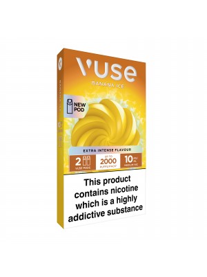 Vuse Extra Intense Flavour Pods Banana Ice