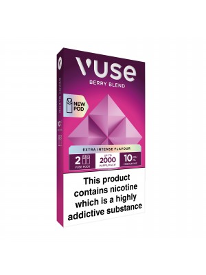 Vuse Extra Intense Flavour Pods Berry Blend