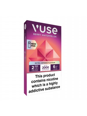 Vuse Extra Intense Flavour Pods Berry Watermelon