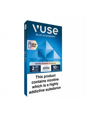 Vuse Extra Intense Flavour Pods Blue Raspberry