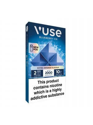 Vuse Extra Intense Flavour Pods Blueberry Ice