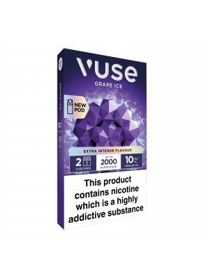 Vuse Extra Intense Flavour Pods Grape Ice