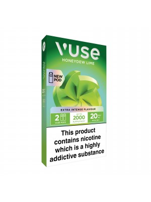 Vuse Extra Intense Flavour Pods Honeydew Lime