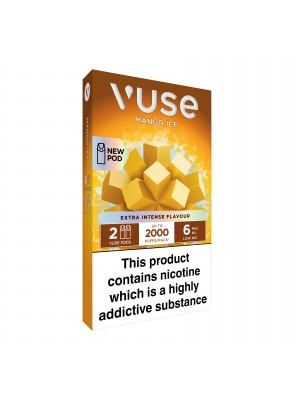 Vuse Extra Intense Flavour Pods Mango Ice