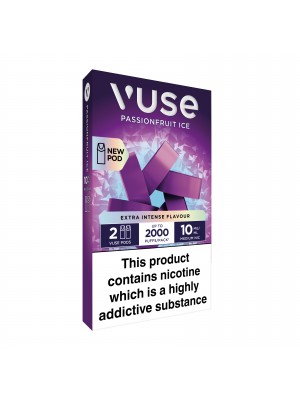 Vuse Extra Intense Flavour Pods Passionfruit Ice