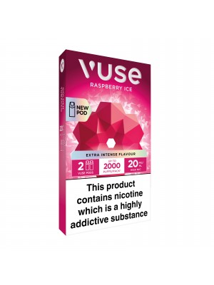 Vuse Extra Intense Flavour Pods Raspberry Ice