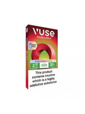 Vuse Extra Intense Flavour Pods Double Apple