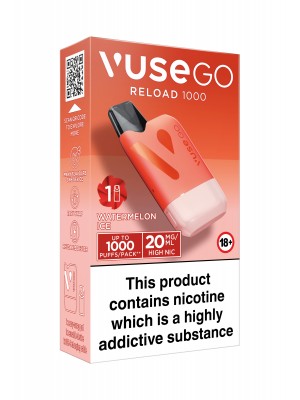 Vuse Go Reload 1000 Watermelon Ice Orange