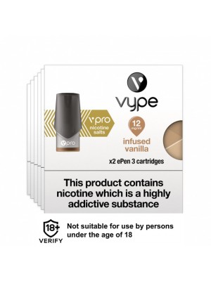 Vype ePen 3 Vpro Pods - Infused Vanilla