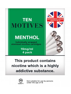 Ten Motives - Menthol