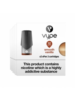 Vype Epen 3 Pods - Smooth Vanilla