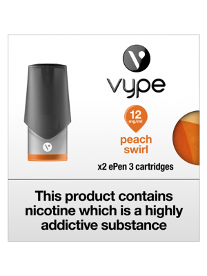 Vype Epen 3 Pods - Peach Swirl
