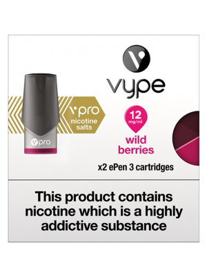 Vype ePen 3 Vpro Pods - Wild Berries