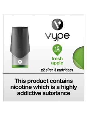Vype Epen 3 Pods - Fresh Apple