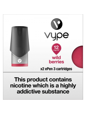 Vype Epen 3 Pods - Wild Berries
