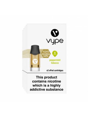 Vype ePOD Refills - Peppermint Tobacco