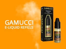 Gamucci E-Liquid Refills